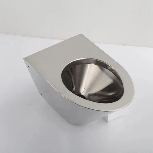 Stainless Steel Jail Toilet Bowl suppliers