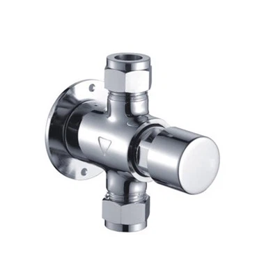 自動閉鎖の蛇口はどうやって取り付ければいいですか?