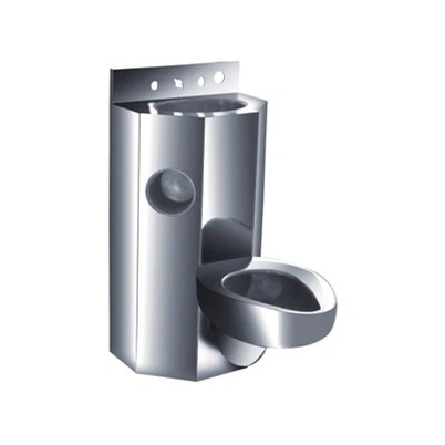 ステンレス鋼の刑務所トイレシンクの組み合わせ