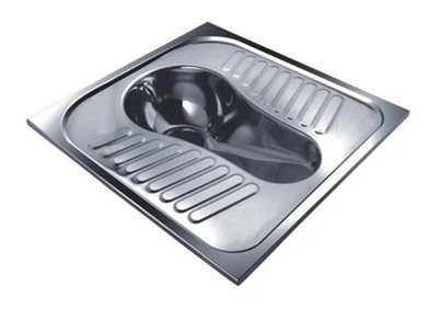 ステンレス鋼WCスクワットトイレットパン