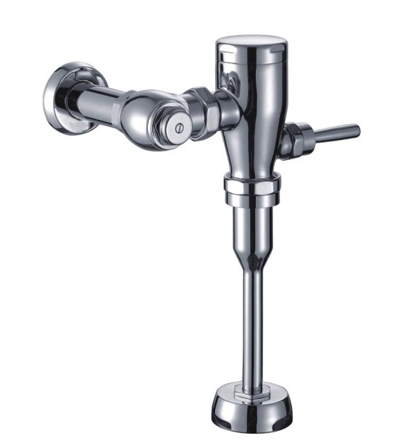 貯蓄露出した小便器フラッシュバルブ